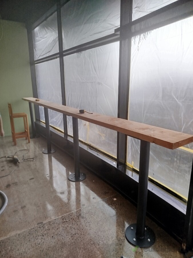 Custom shop fitouts