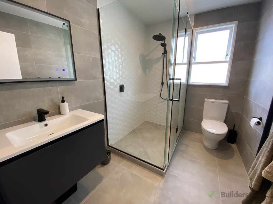 Bathroom renovation