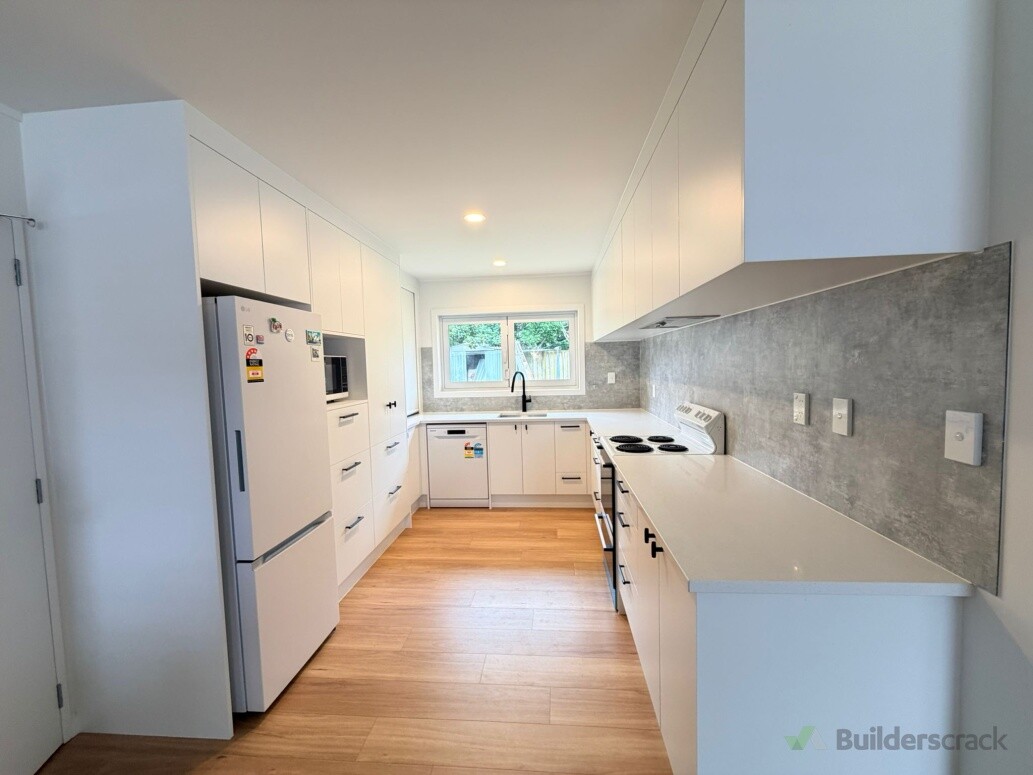 New kitchen