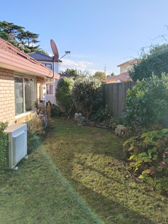 After - Backyard