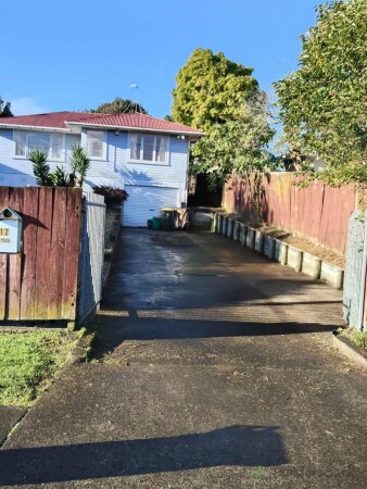 After - Front property