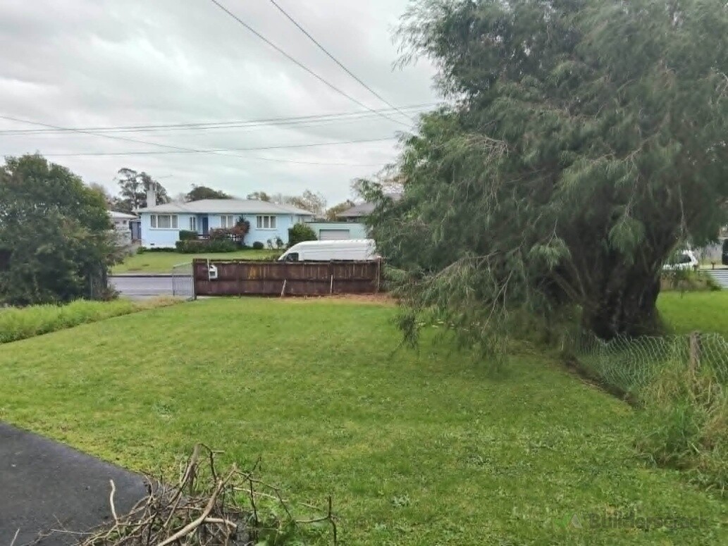 Before front yard