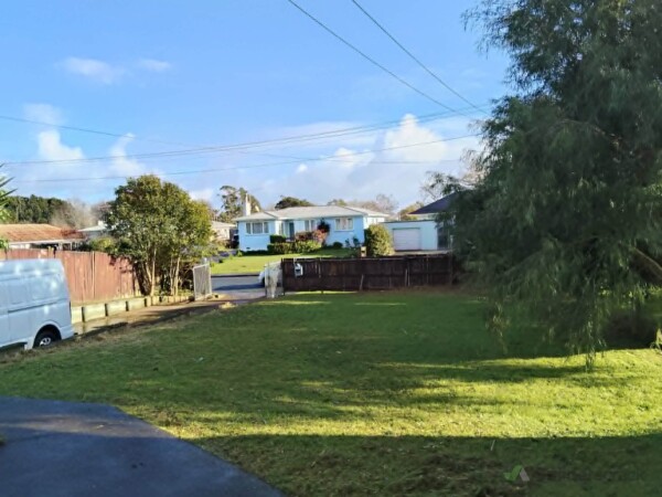 After - Front yard