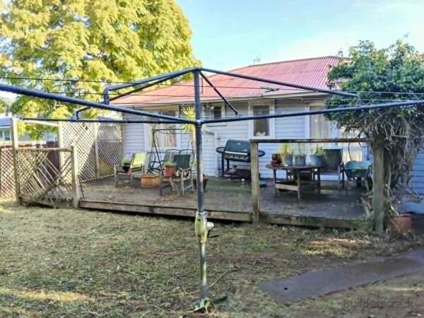 After - back deck