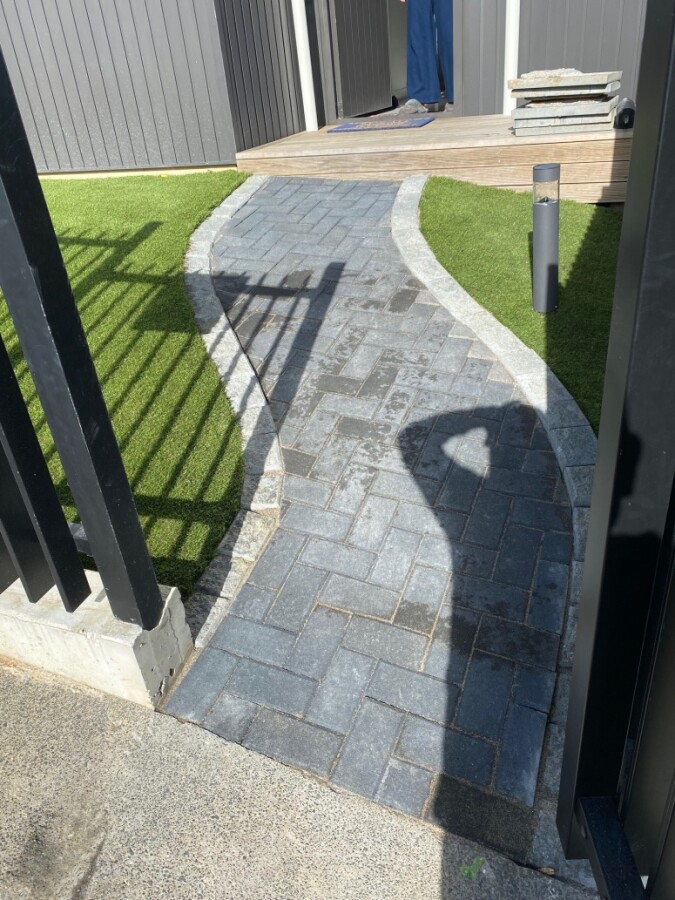 Artificial Turf/Paving