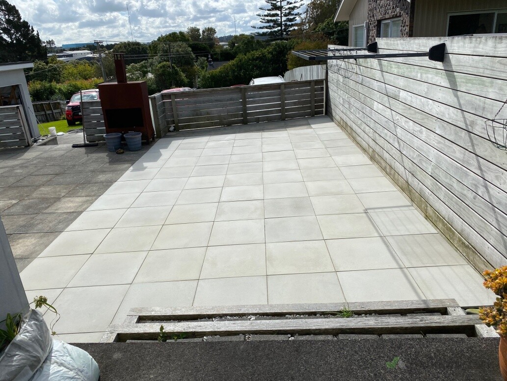 Paving