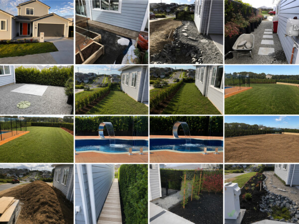 New Build Complete Property