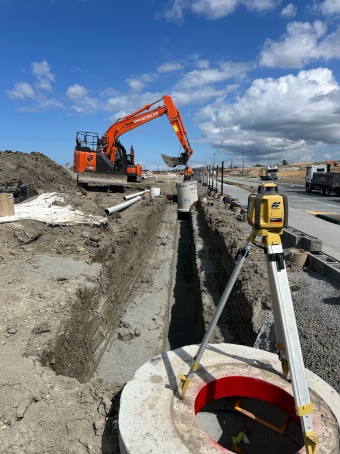 Civil Drainage at Milldale