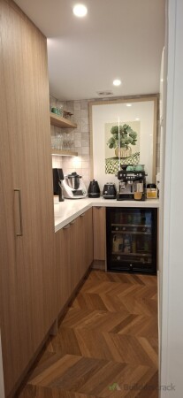 Scullery area after reno