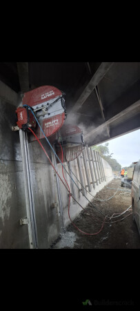 Wall sawing
