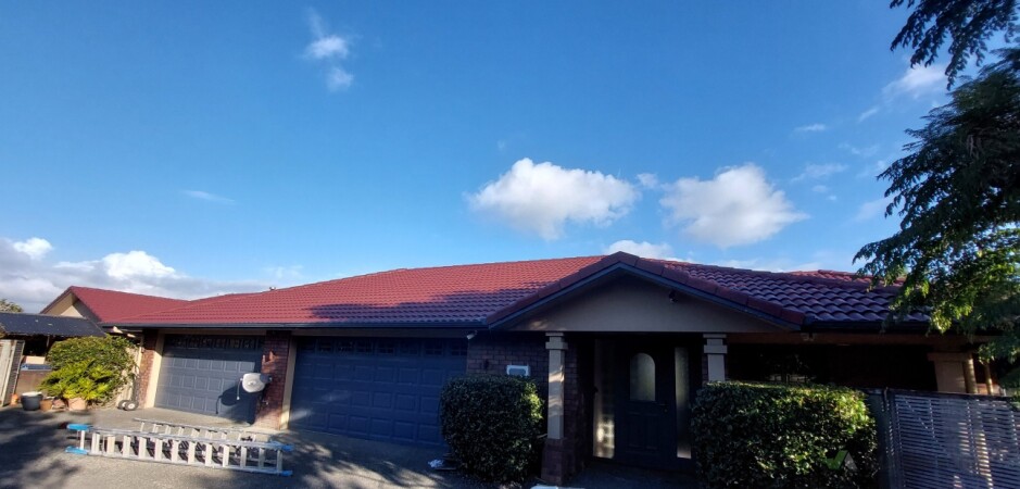 The front after 2 topcoats