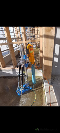 Core drilling