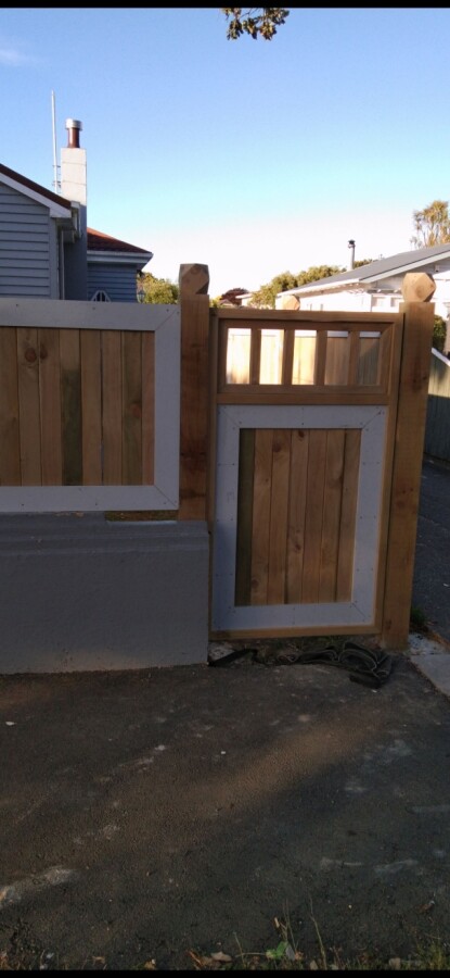 Pedestrian Gate