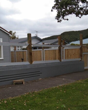 Fence Picture Frame