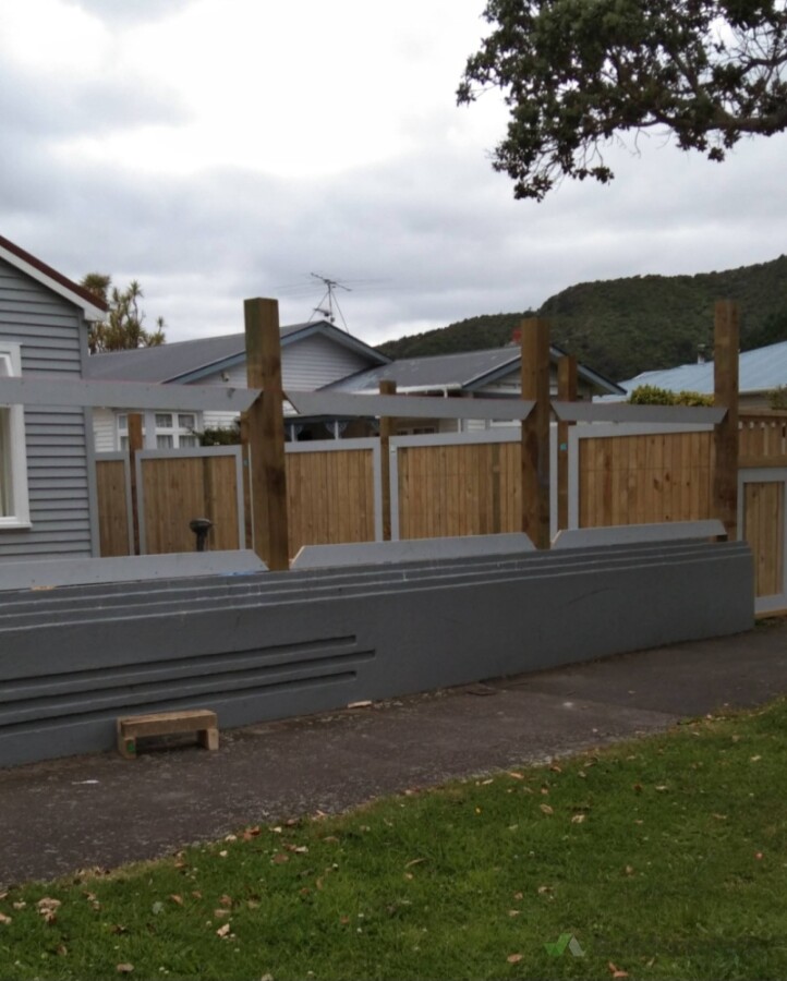 Fence Picture Frame