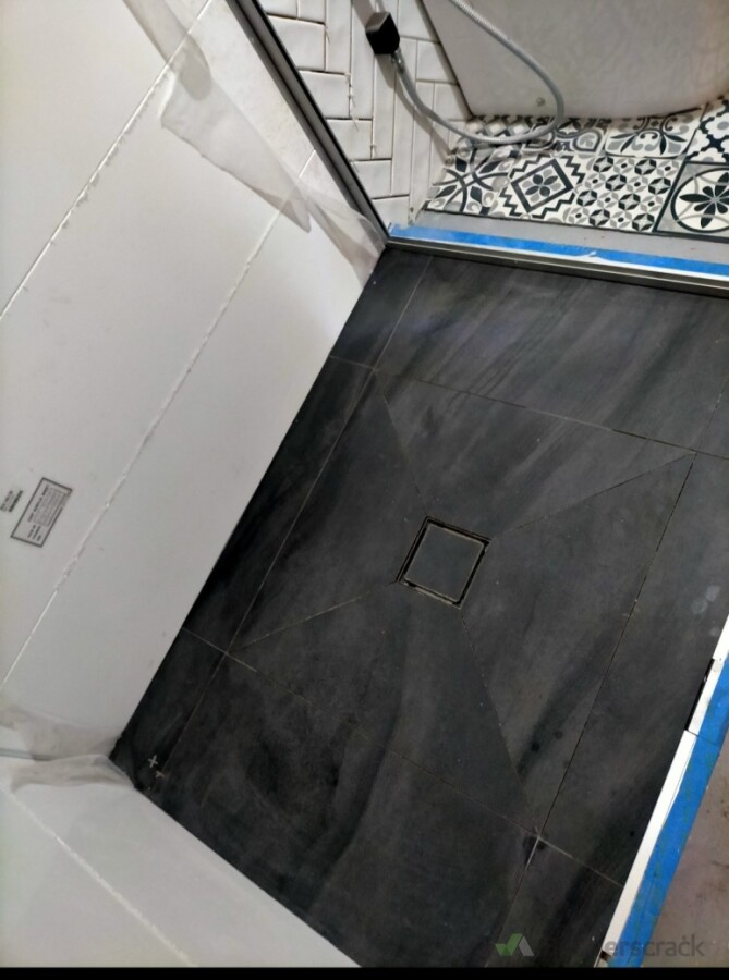 Shower Room Floor Tiles
