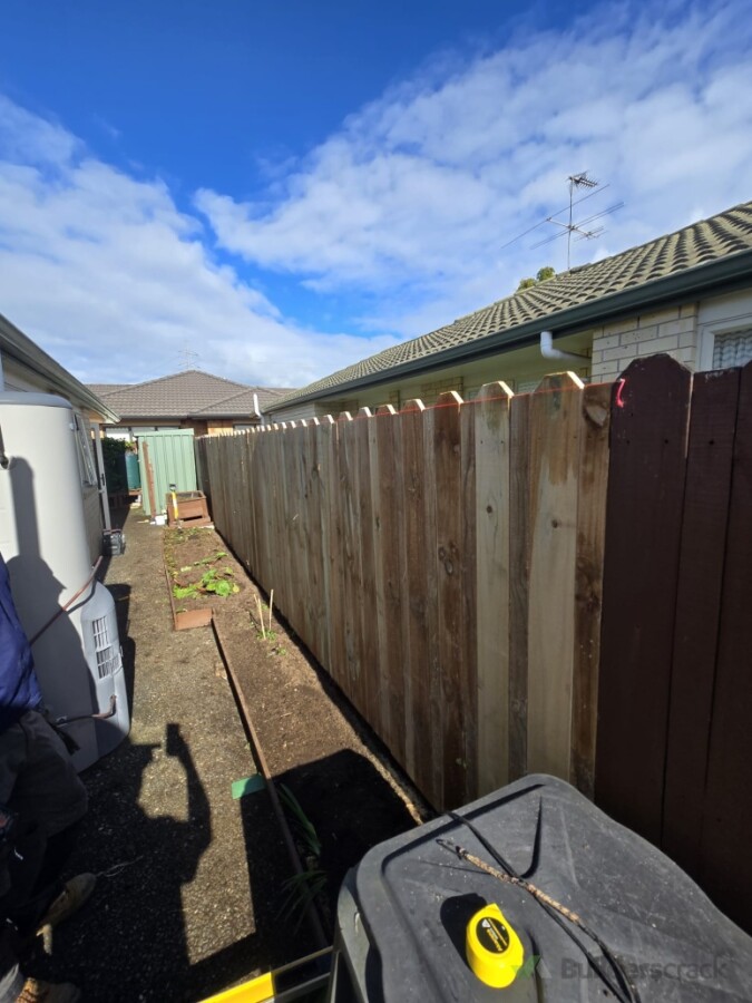 New fencing