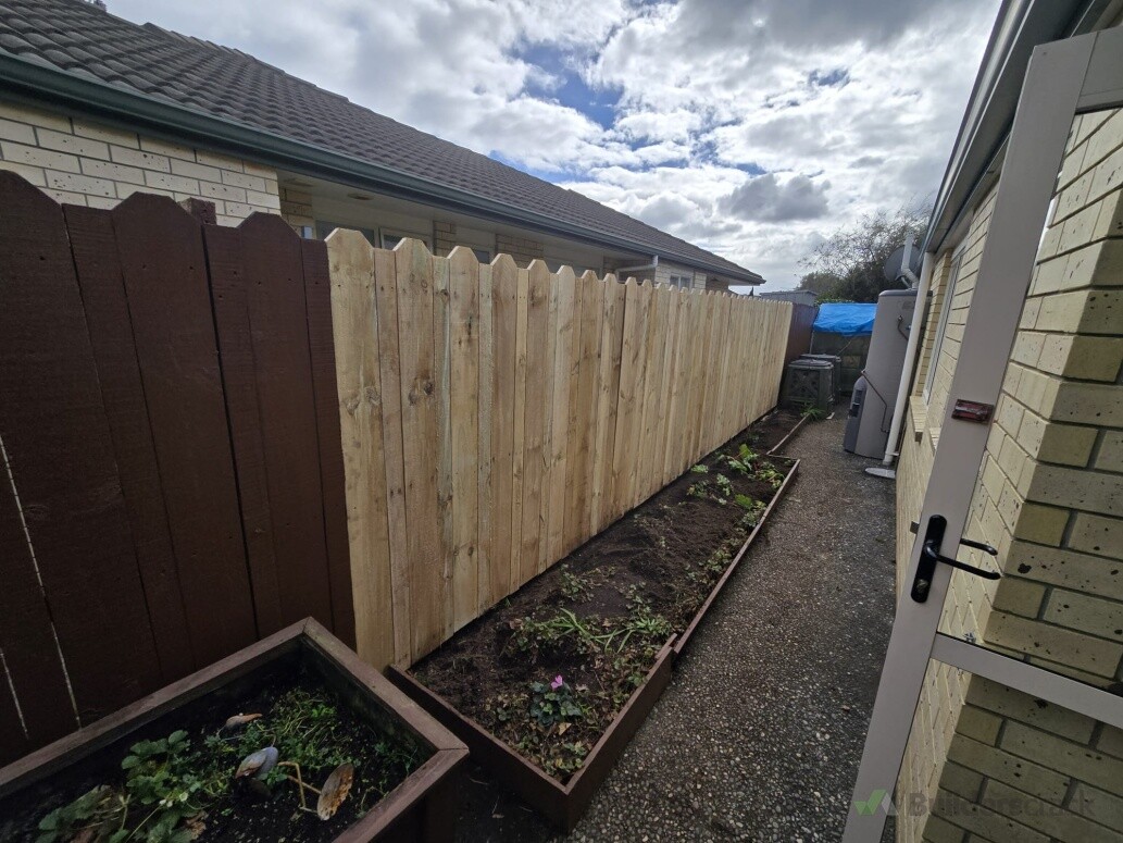 New fencing