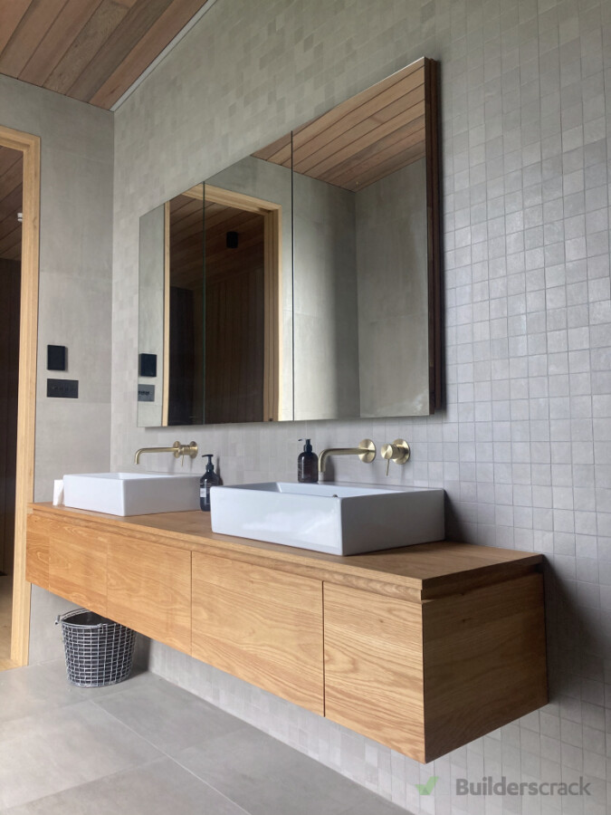 Bathroom renovation - final finish