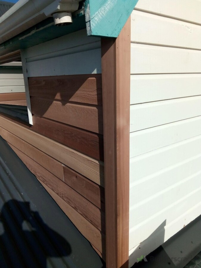 Weatherboard replacements.