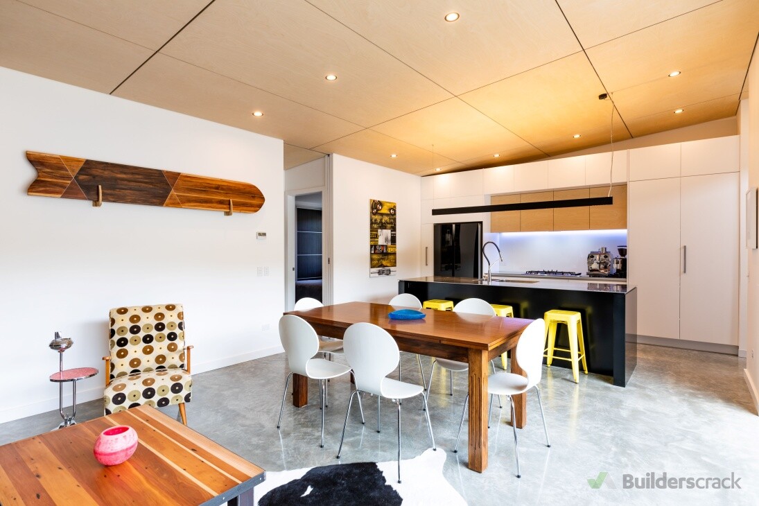 New house in Lyall Bay, Wellington