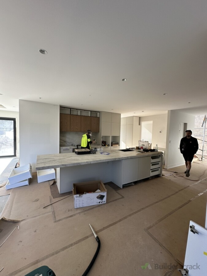 SIPs build in Casebrook, Chch