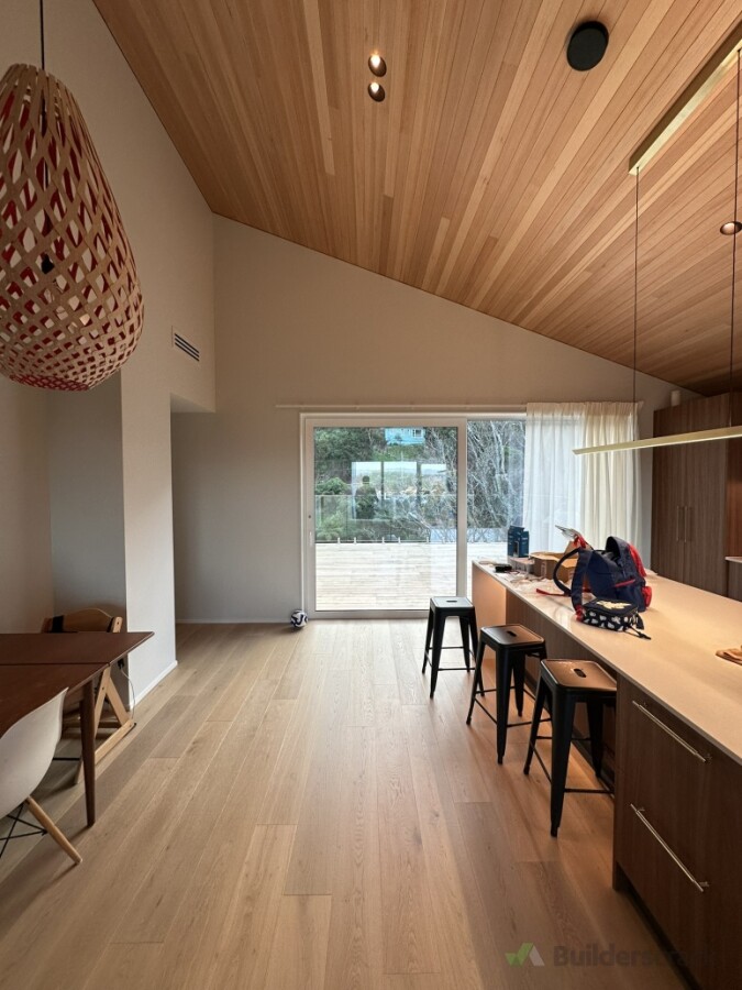 Passive House build, Wellington