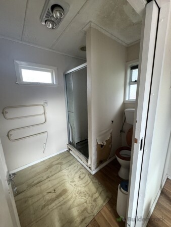 Old bathroom