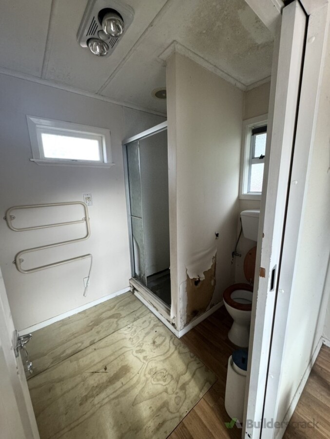 Old bathroom