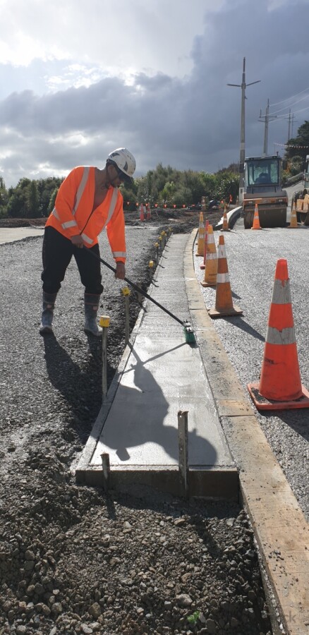 New Concrete Channel