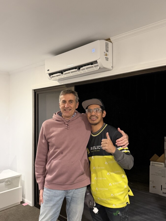 Happy Client