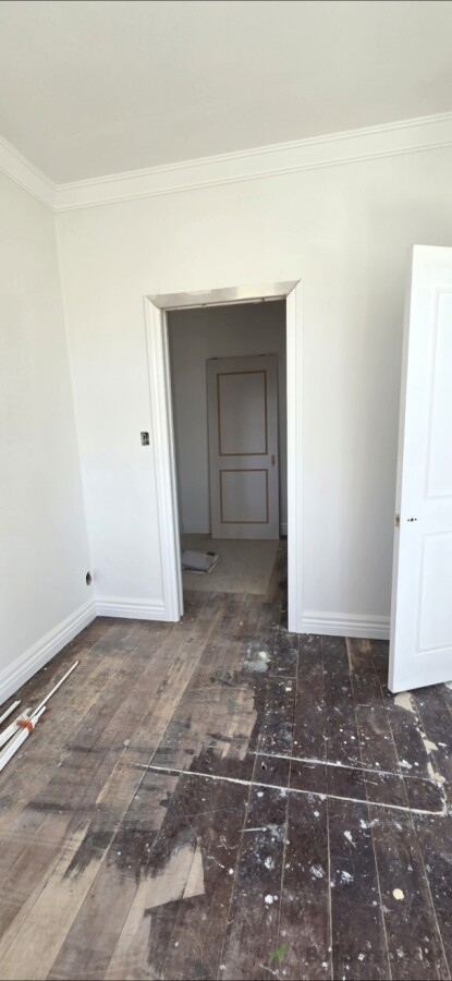 Replace a new Bedroom Door and Door Jamb
