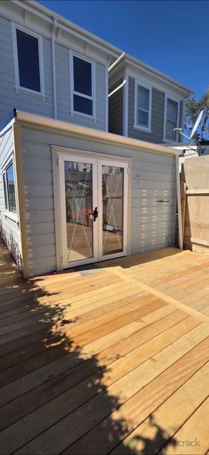 Aluminum Double Glazed and Double  Panel back doornd