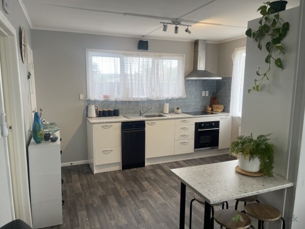 Upgraded kitchen, new appliances including dishwasher, oven and stove cook top