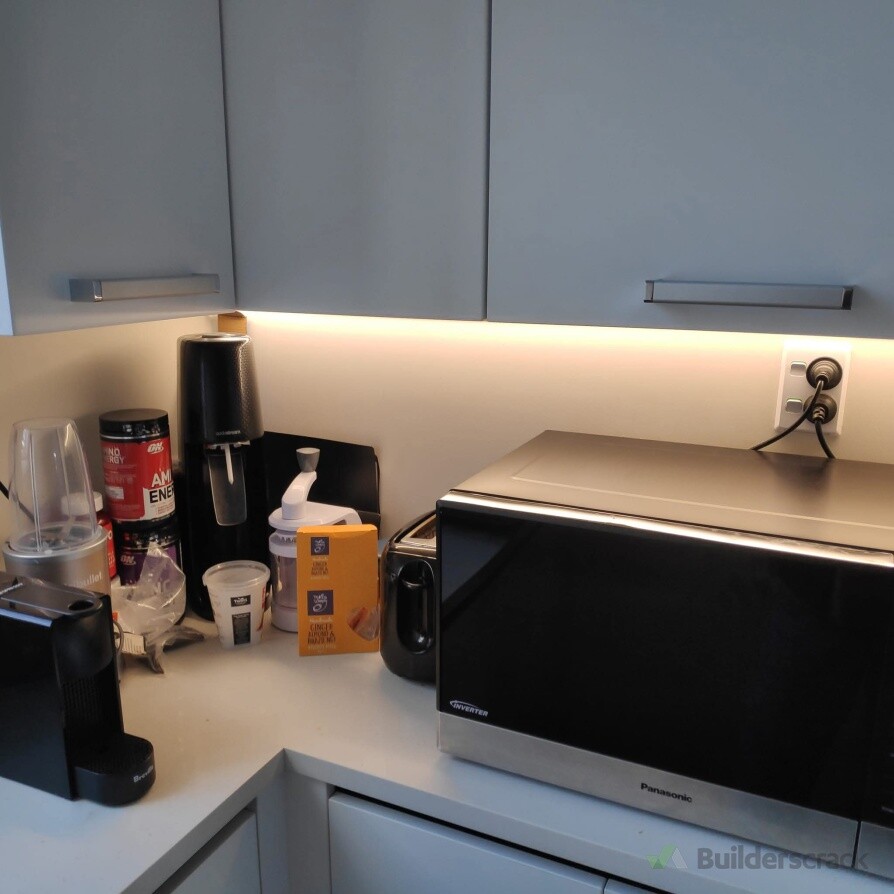 Just that little bit extra kitchen lighting