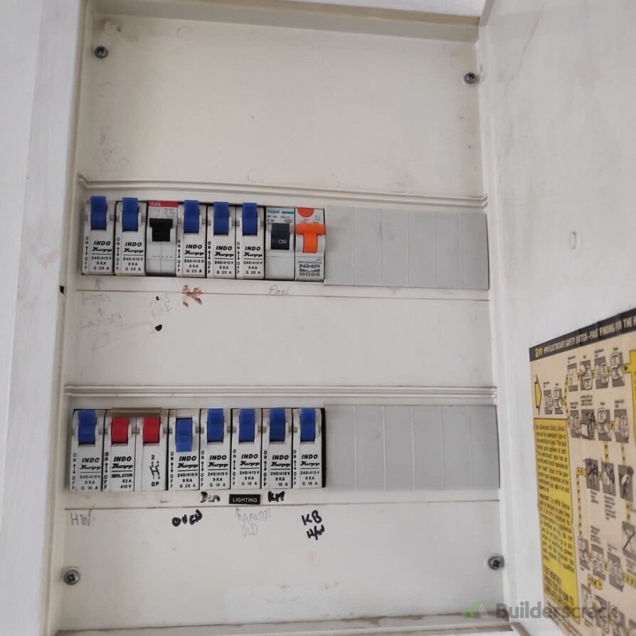 Old switchboard