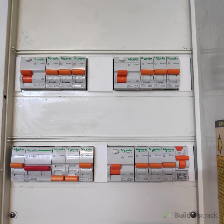 Upgraded safe switchboard