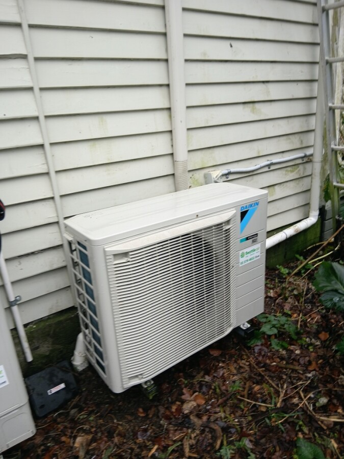 Replacement of heatpump