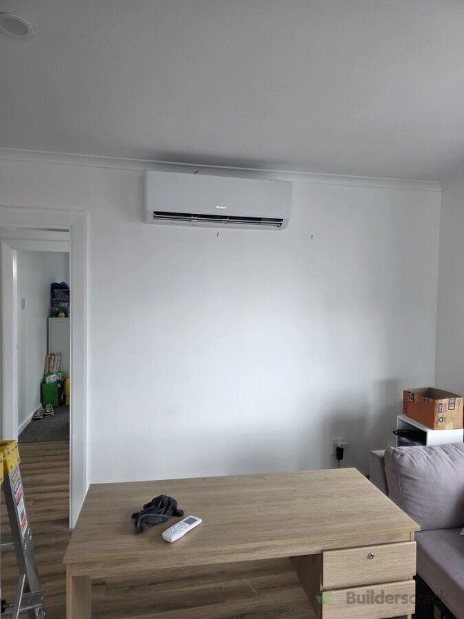 Instalation of heatpumps