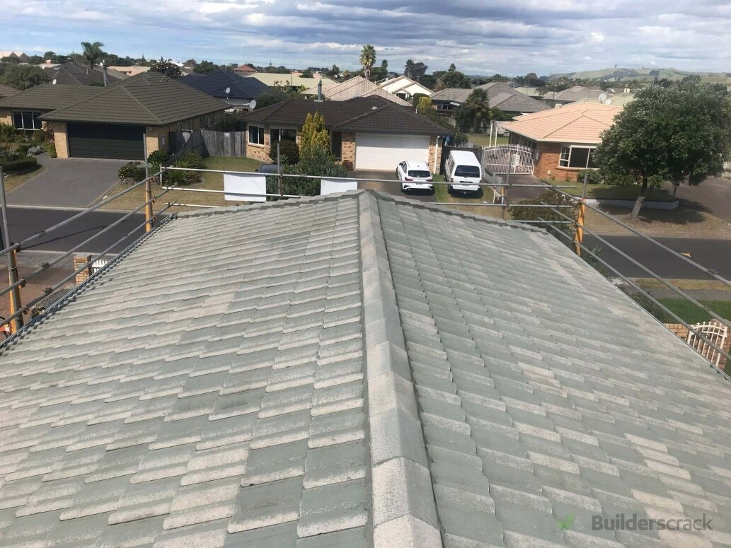 Repointing (Roof Prep for paint)