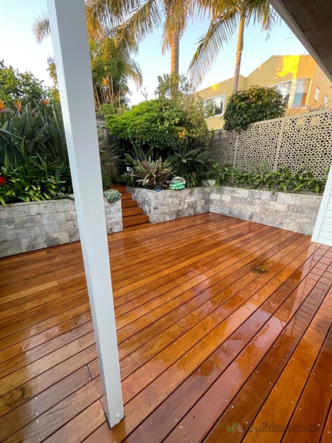 Garapa Deck.