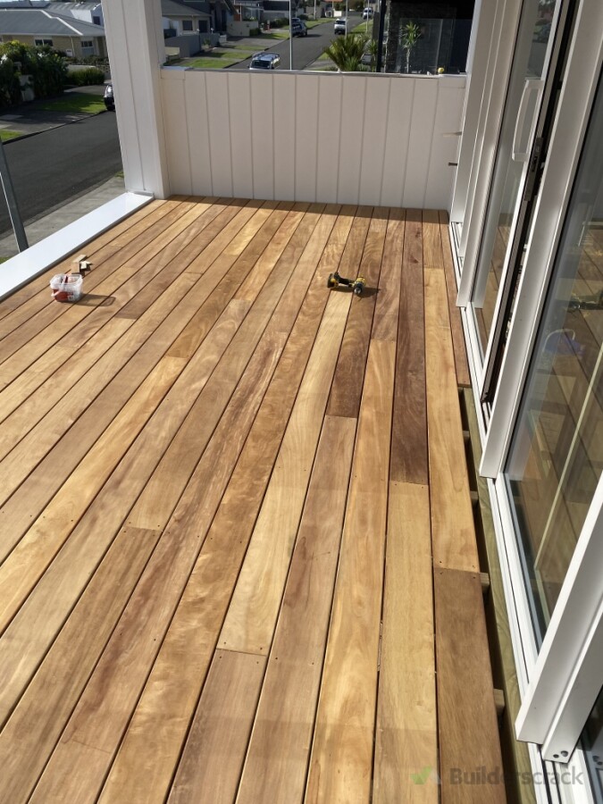 Garapa deck