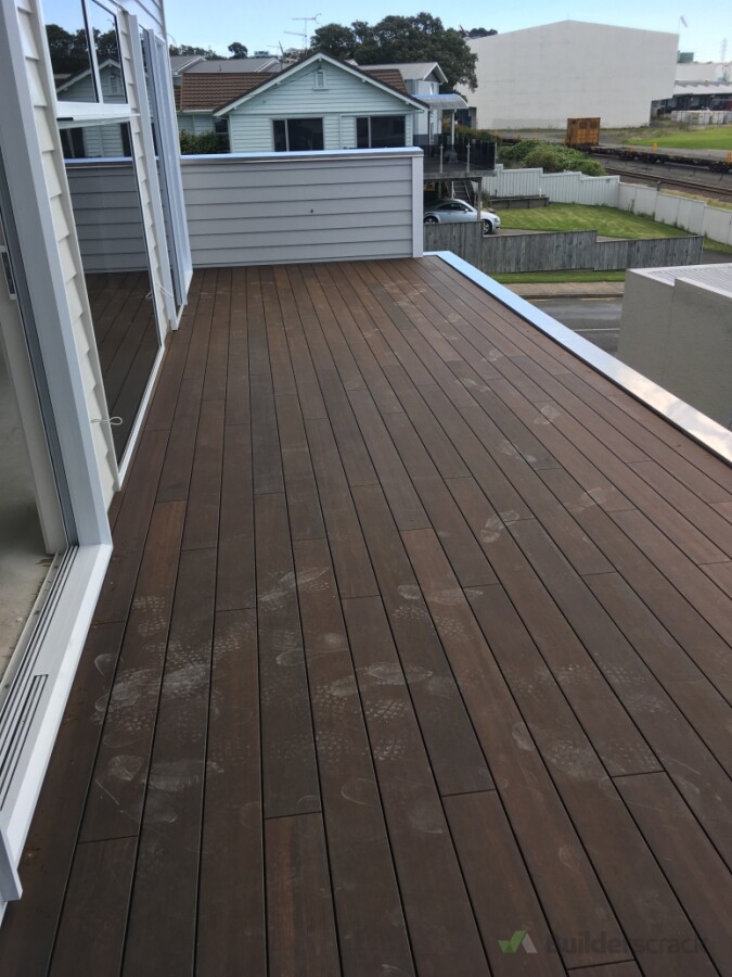 Bamboo deck