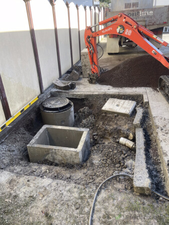Cesspit Install