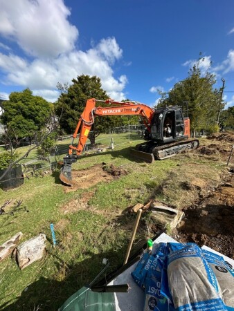 Manhole Excavation