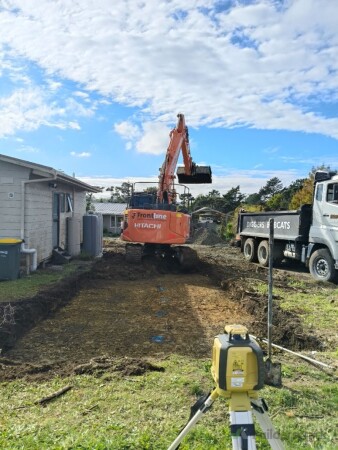 Driveway Excavation & Load Out