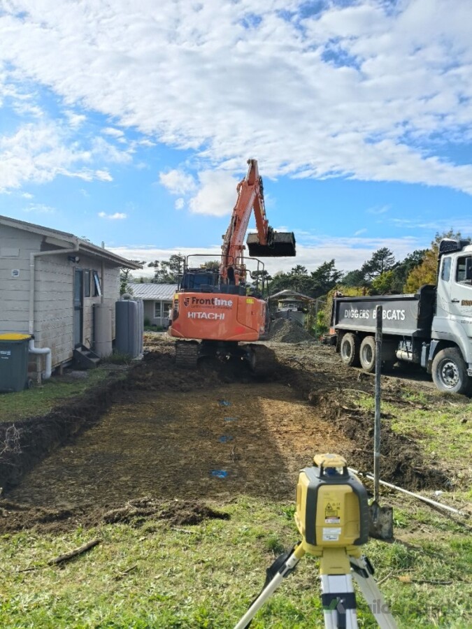 Driveway Excavation & Load Out