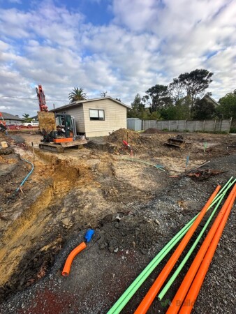Service Trenching