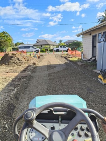 Driveway Compaction