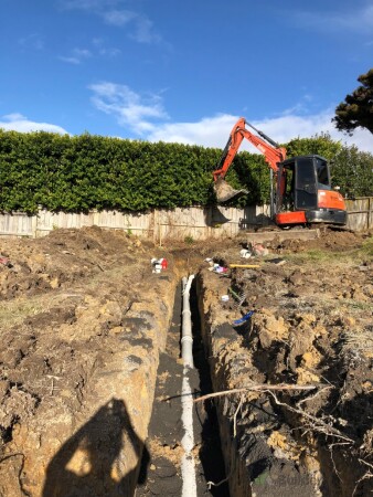Upgraded Drainage